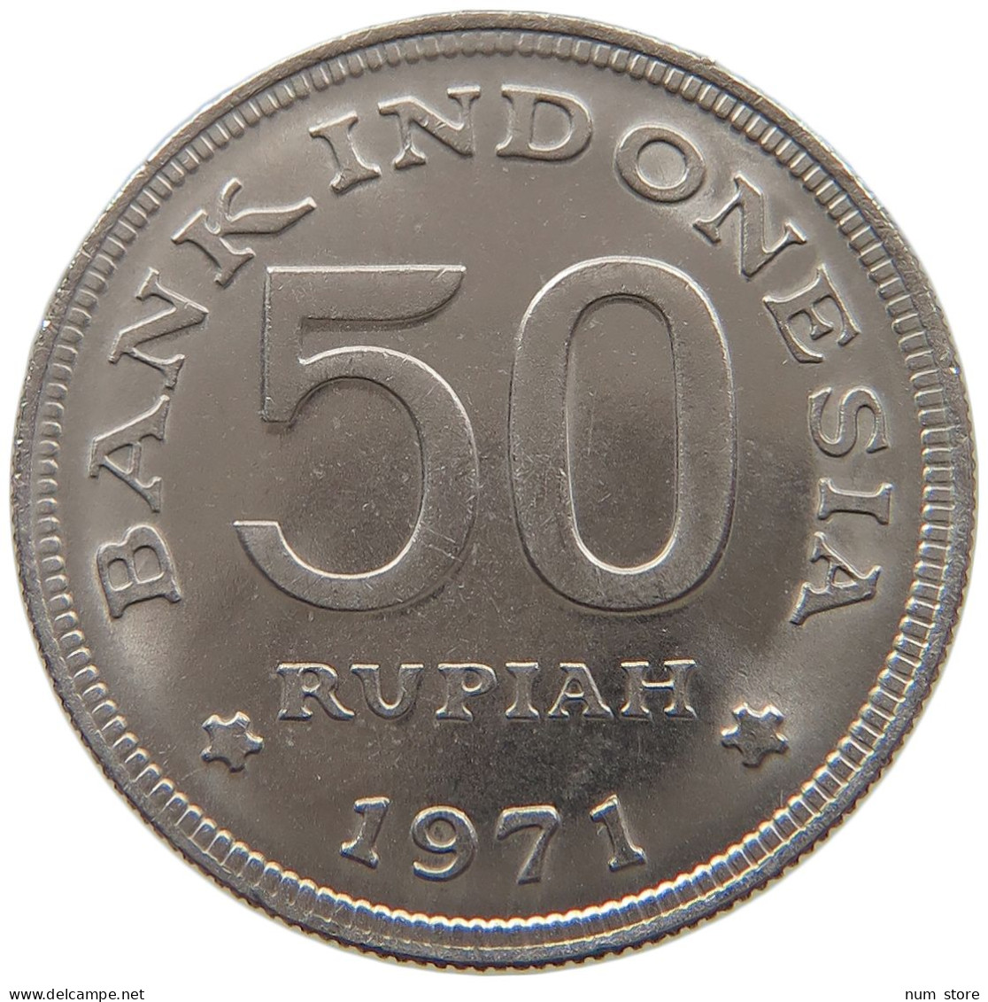 INDONESIA 50 RUPIAH 1971  #a072 0289 - Indonesia