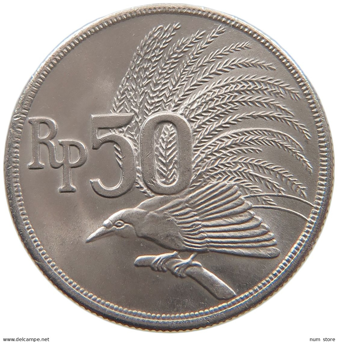 INDONESIA 50 RUPIAH 1971  #a072 0295 - Indonesien