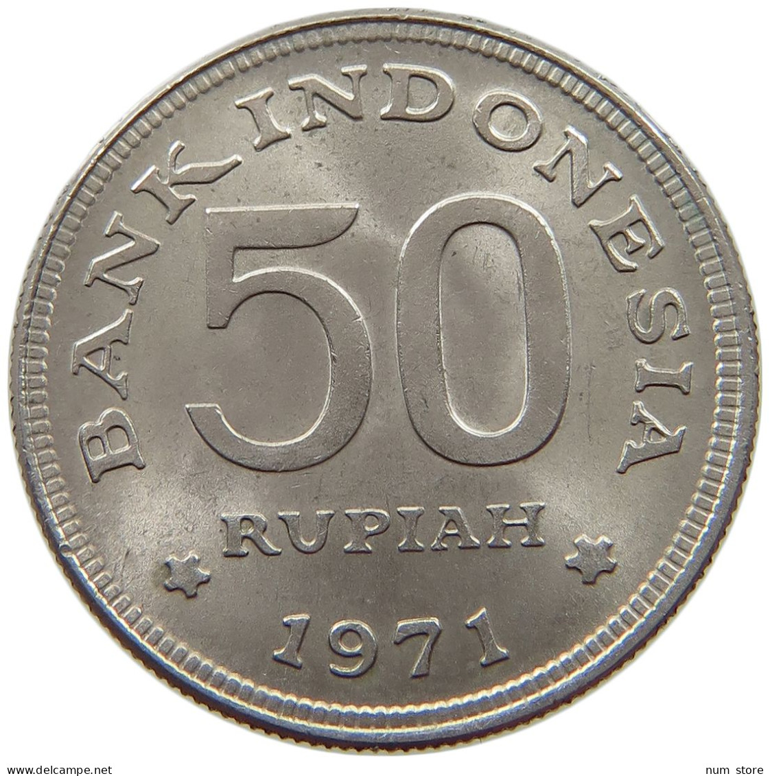 INDONESIA 50 RUPIAH 1971  #s065 0329 - Indonésie