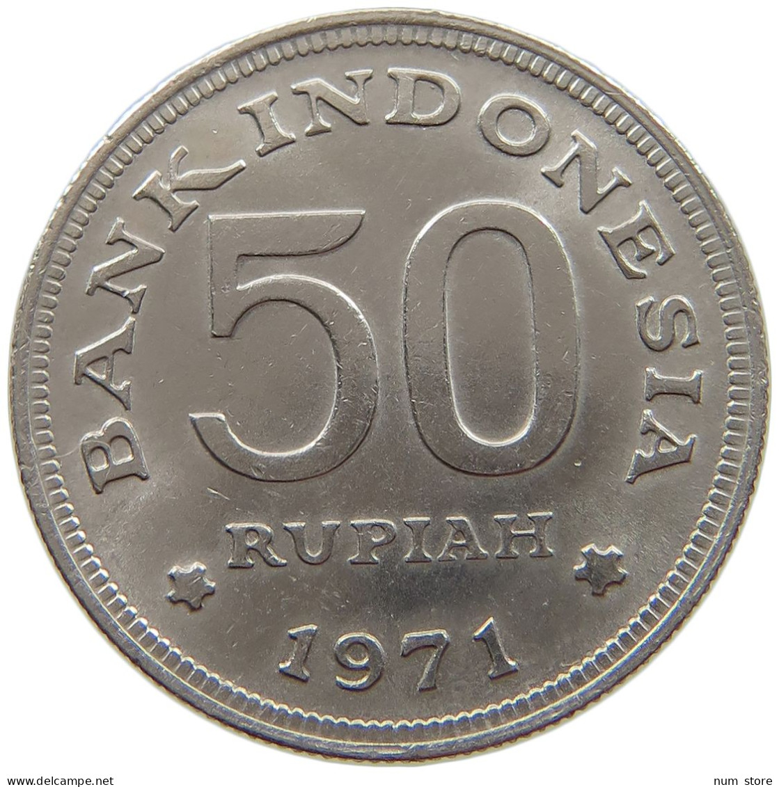 INDONESIA 50 RUPIAH 1971  #a043 0311 - Indonésie