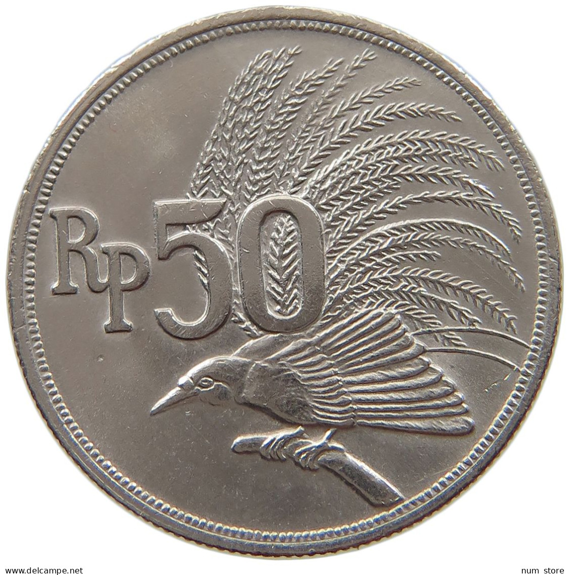 INDONESIA 50 RUPIAH 1971  #a043 0311 - Indonesia