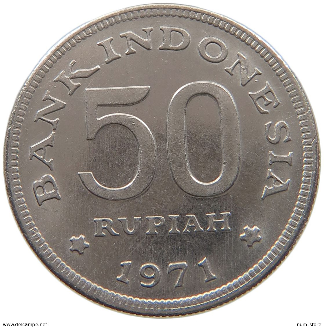 INDONESIA 50 RUPIAH 1971  #a072 0291 - Indonésie