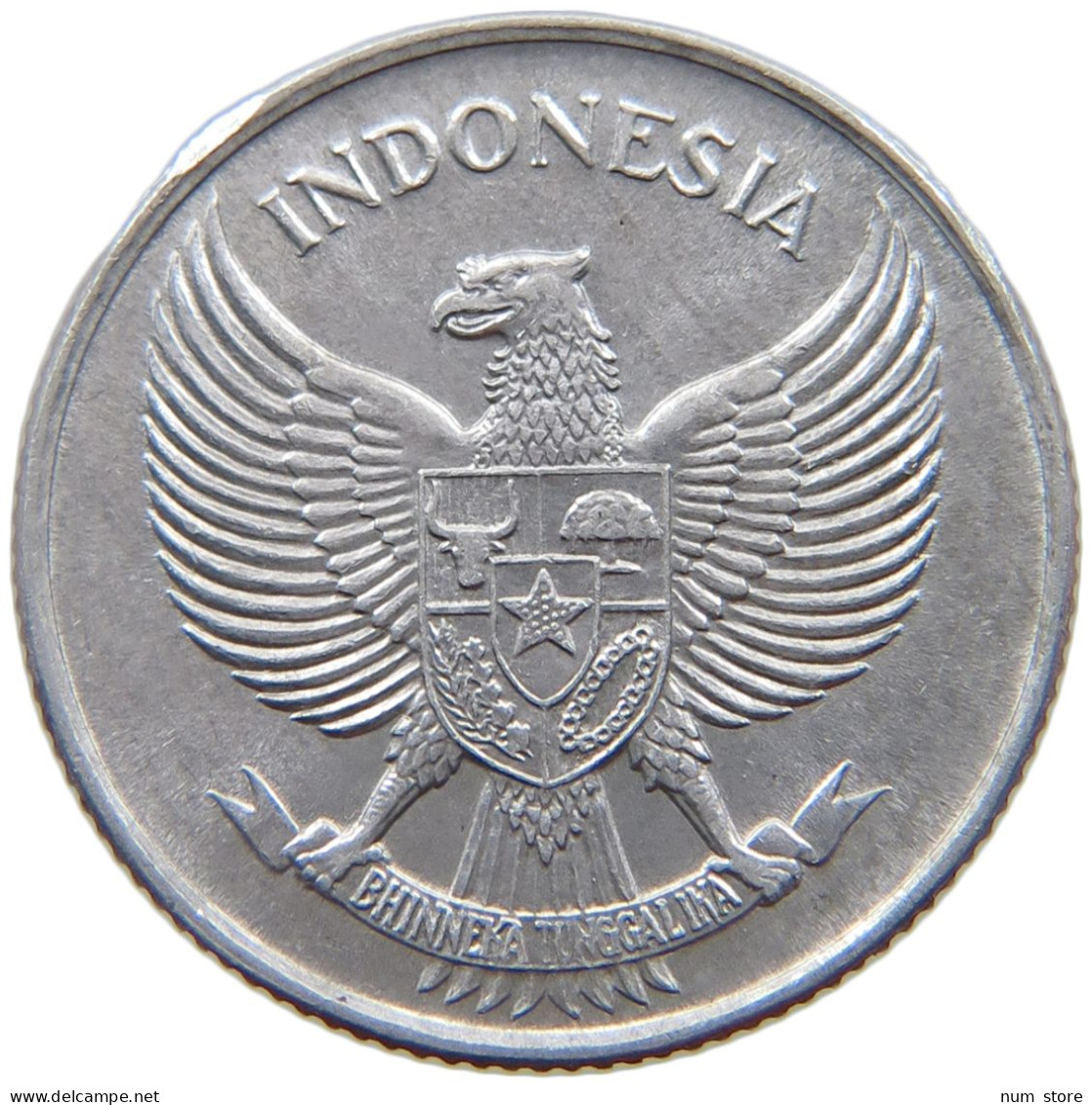 INDONESIA 25 SEN 1957  #a070 0581 - Indonesien