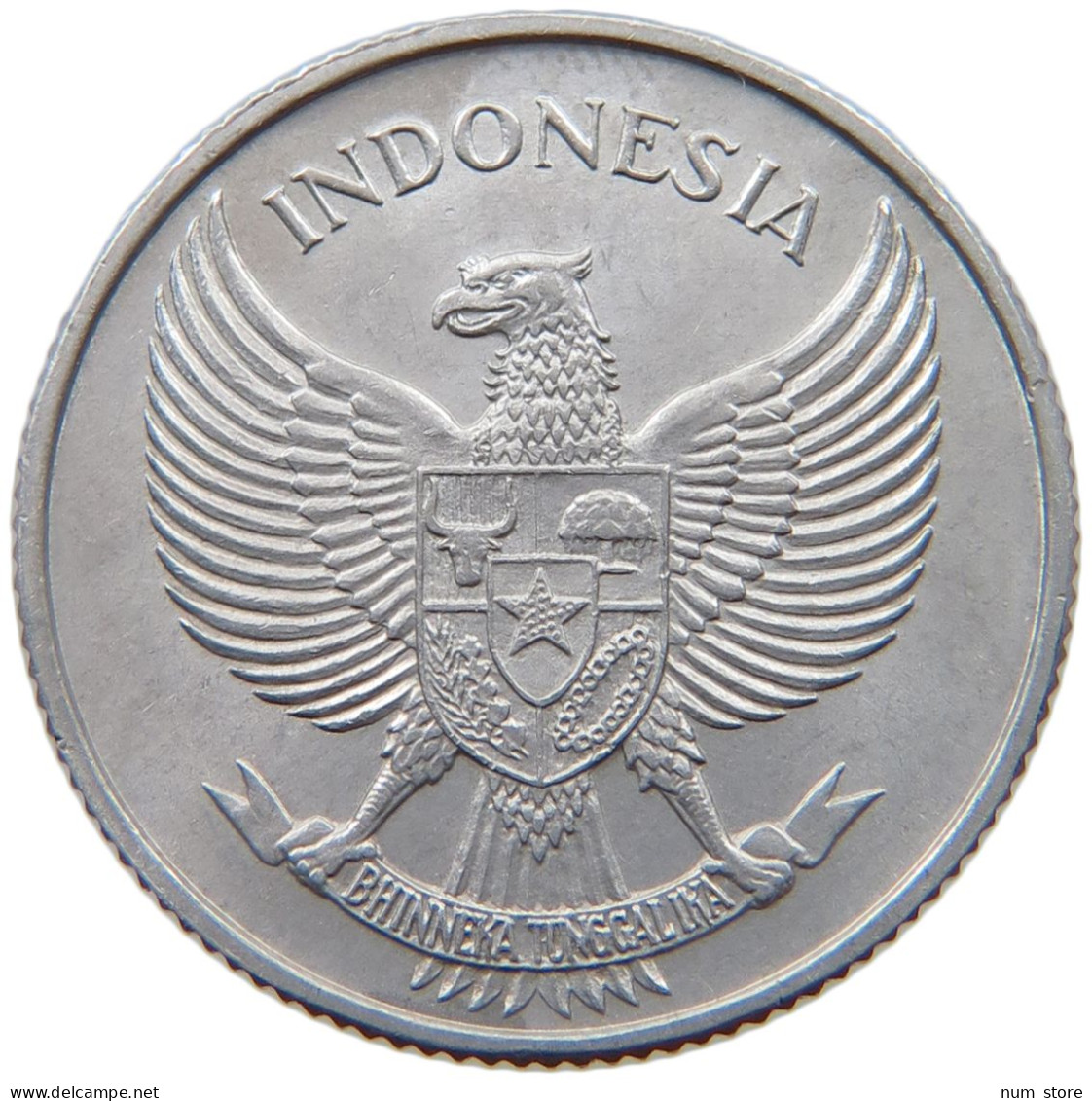 INDONESIA 25 SEN 1955  #a053 0635 - Indonesia