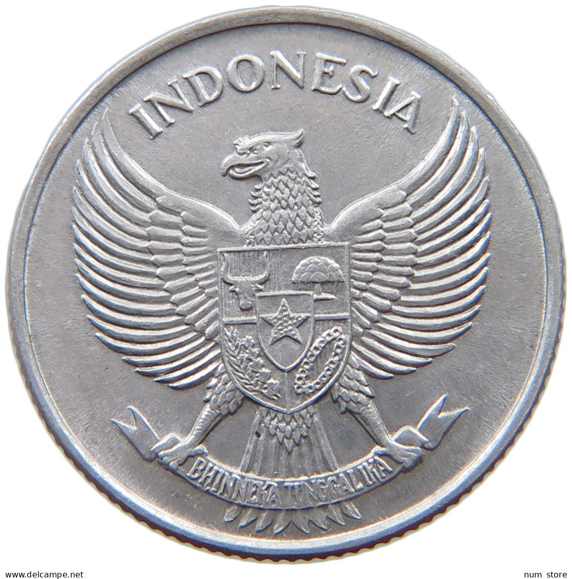 INDONESIA 25 SEN 1957  #a022 0069 - Indonesia