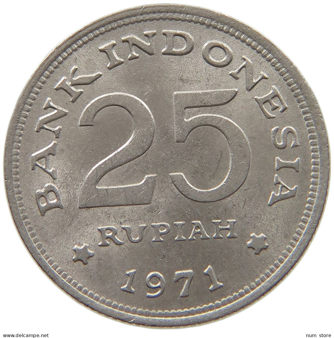 INDONESIA 25 RUPIAH 1971  #c071 0281 - Indonésie