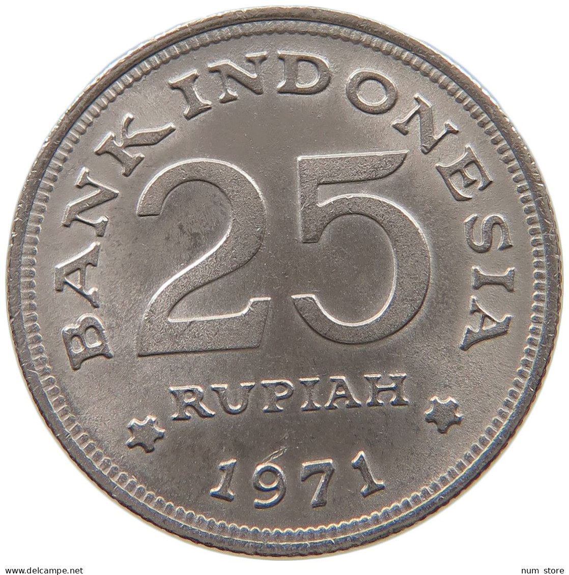 INDONESIA 25 RUPIAH 1971  #a046 0679 - Indonésie