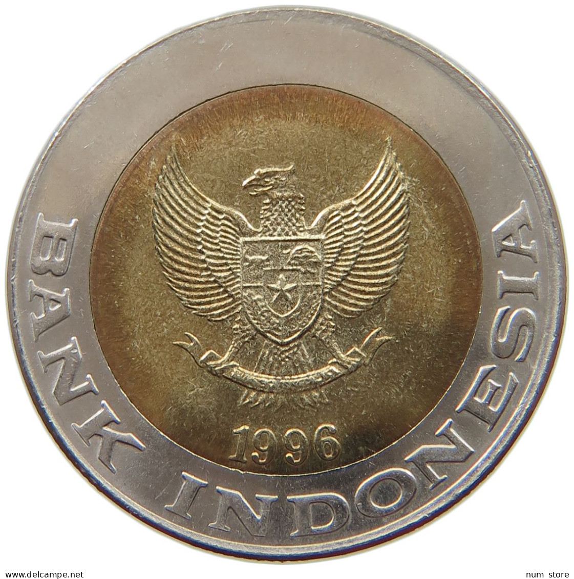 INDONESIA 1000 RUPIAH 1996  #a014 0841 - Indonésie