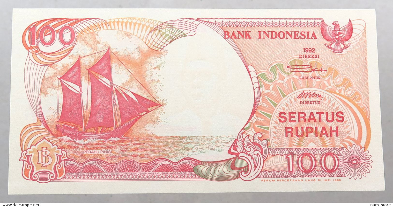 INDONESIA 100 RUPIAH 1992  #alb051 0319 - Indonesien