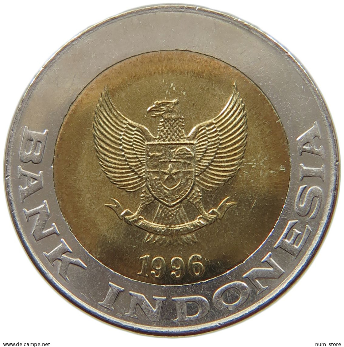 INDONESIA 1000 RUPIAH 1996  #a015 0755 - Indonésie
