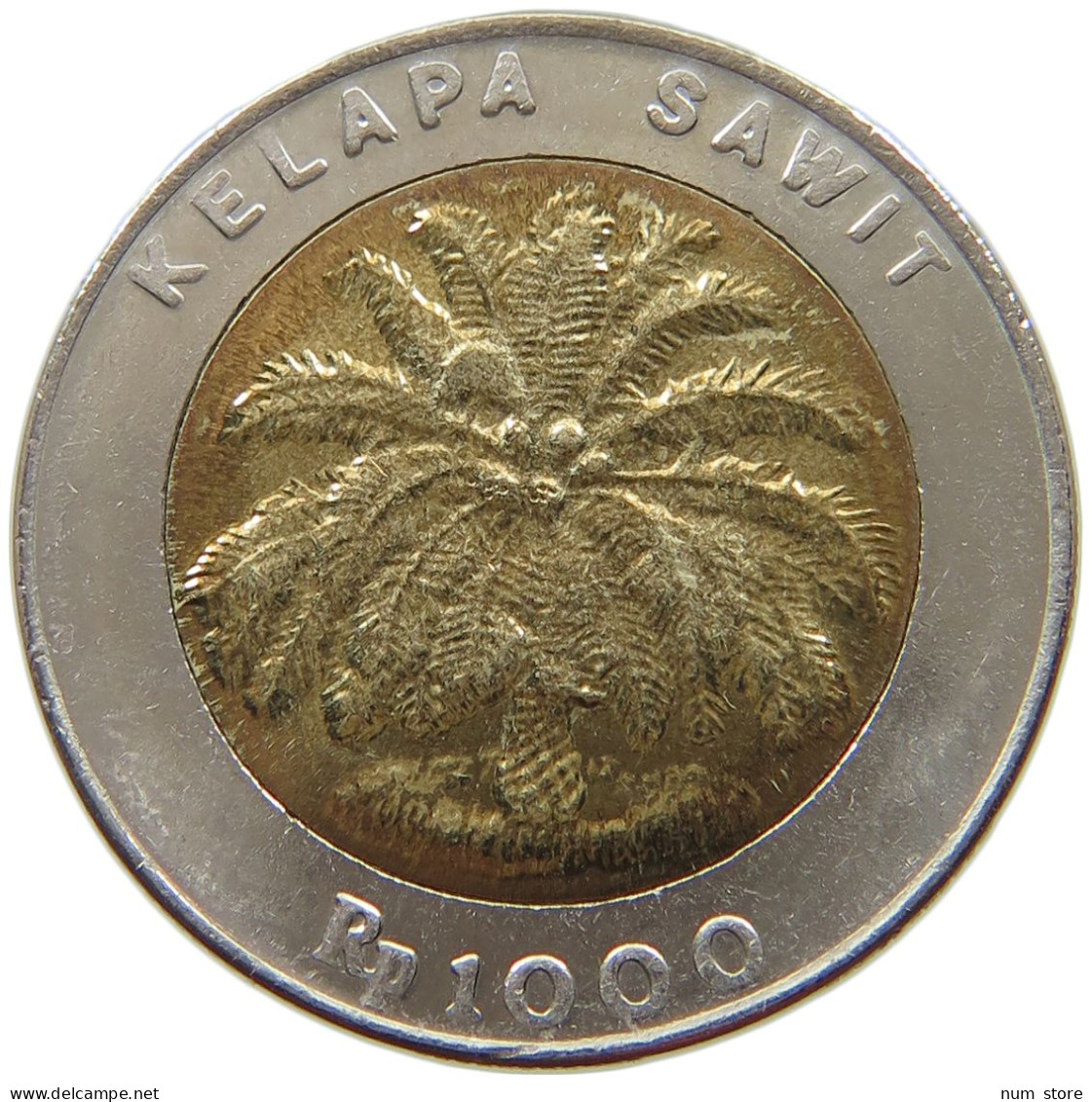 INDONESIA 1000 RUPIAH 1996  #a015 0755 - Indonesien