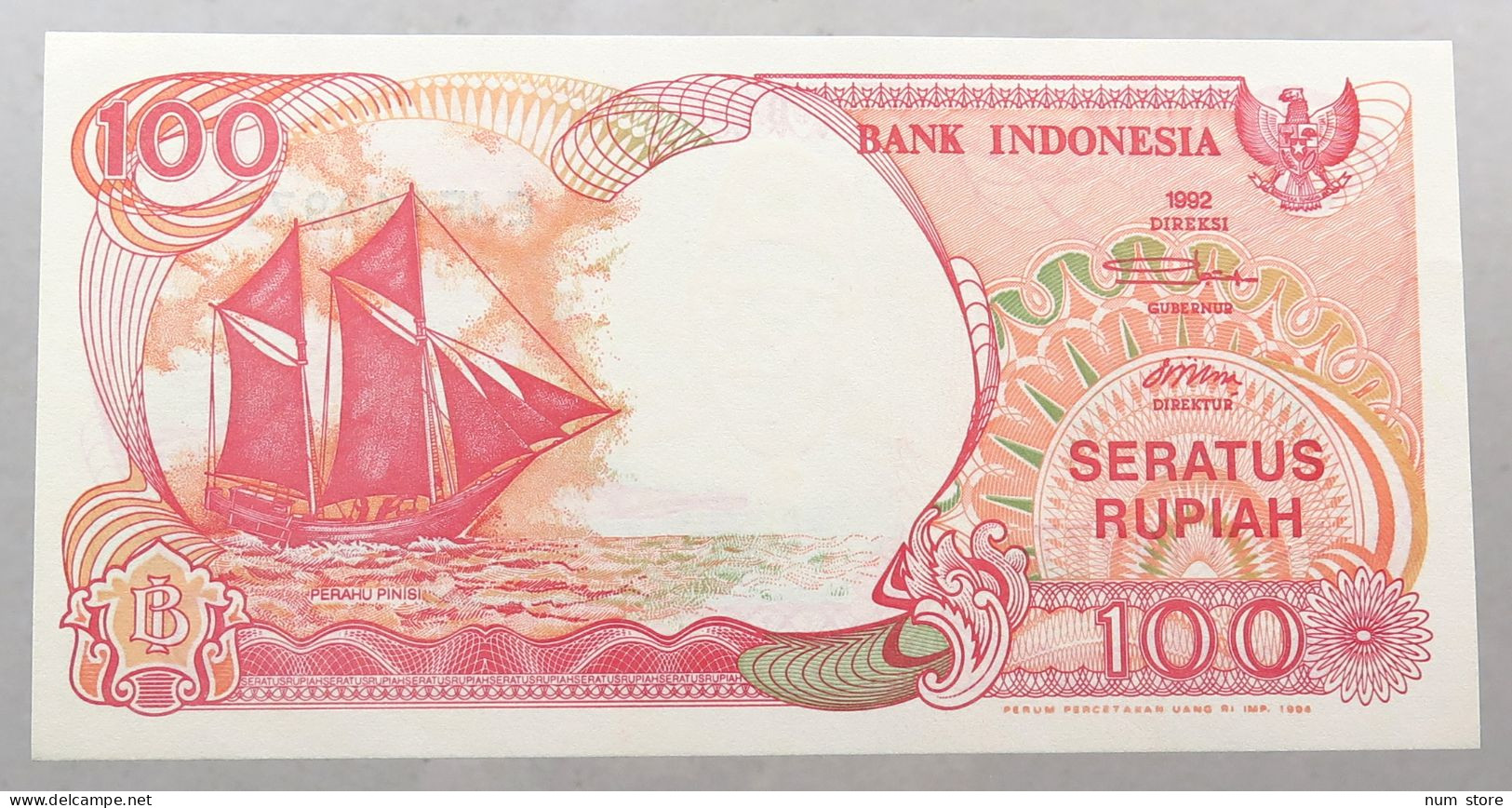 INDONESIA 100 RUPIAH 1992  #alb051 0297 - Indonesia