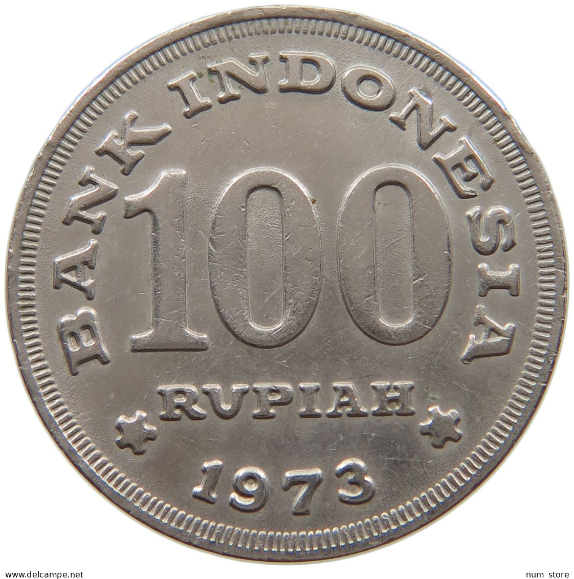 INDONESIA 100 RUPIAH 1978  #a072 0037 - Indonesia