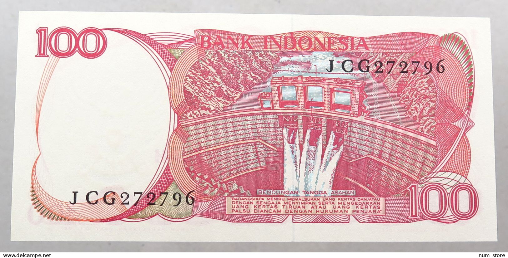 INDONESIA 100 RUPIAH 1984  #alb051 0295 - Indonesië