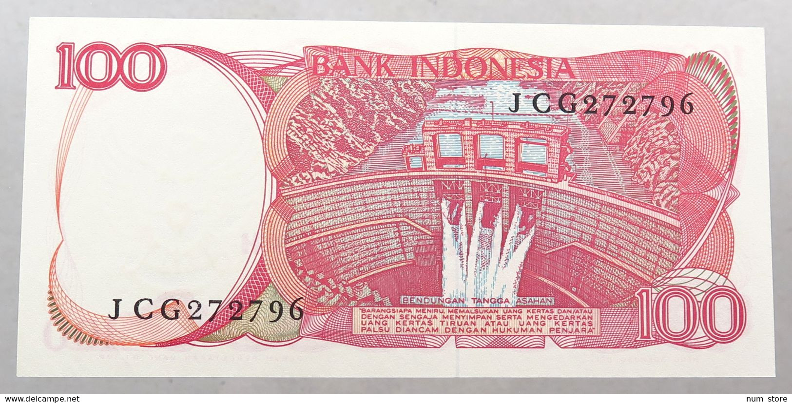 INDONESIA 100 RUPIAH 1984  #alb051 0295 - Indonesia
