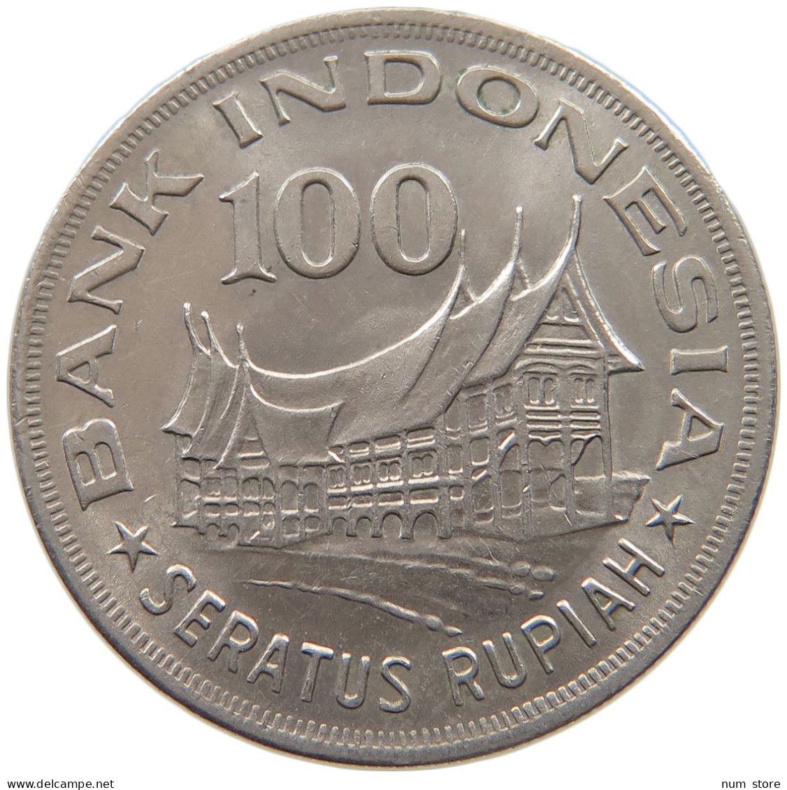 INDONESIA 100 RUPIAH 1978  #s065 0091 - Indonesien