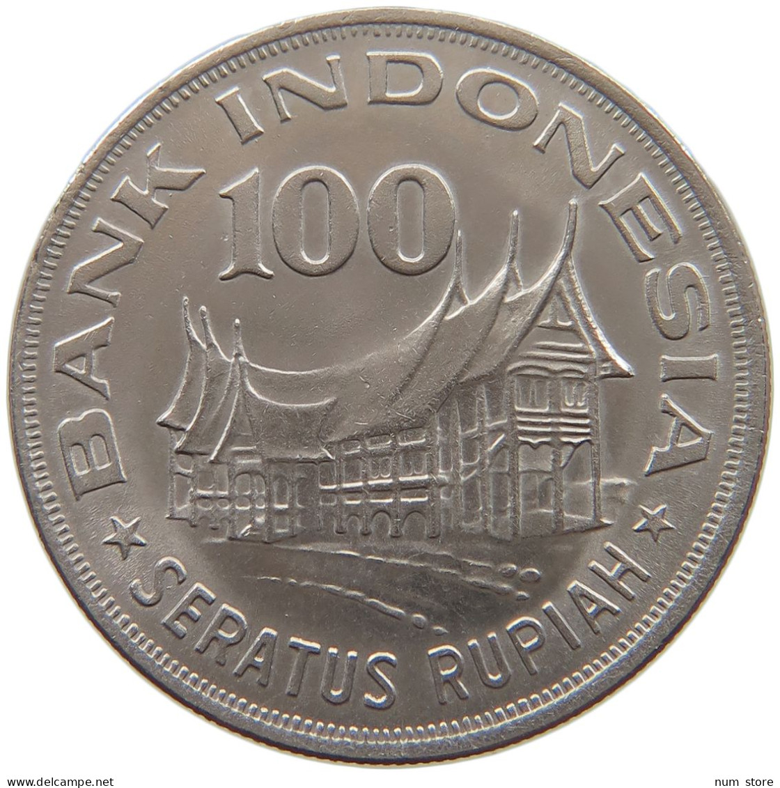 INDONESIA 100 RUPIAH 1978  #a072 0029 - Indonésie