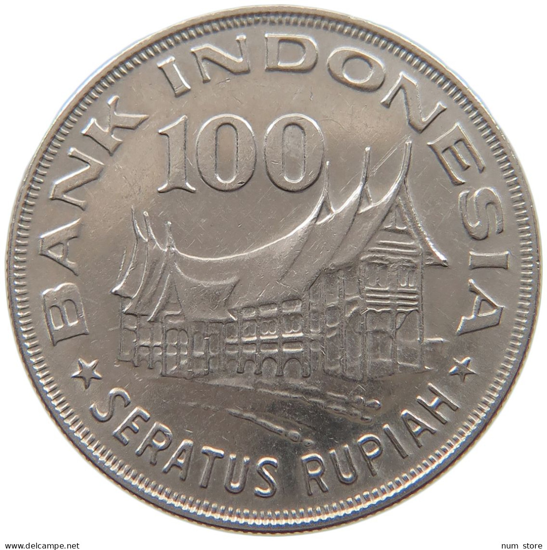 INDONESIA 100 RUPIAH 1978  #c084 0085 - Indonésie