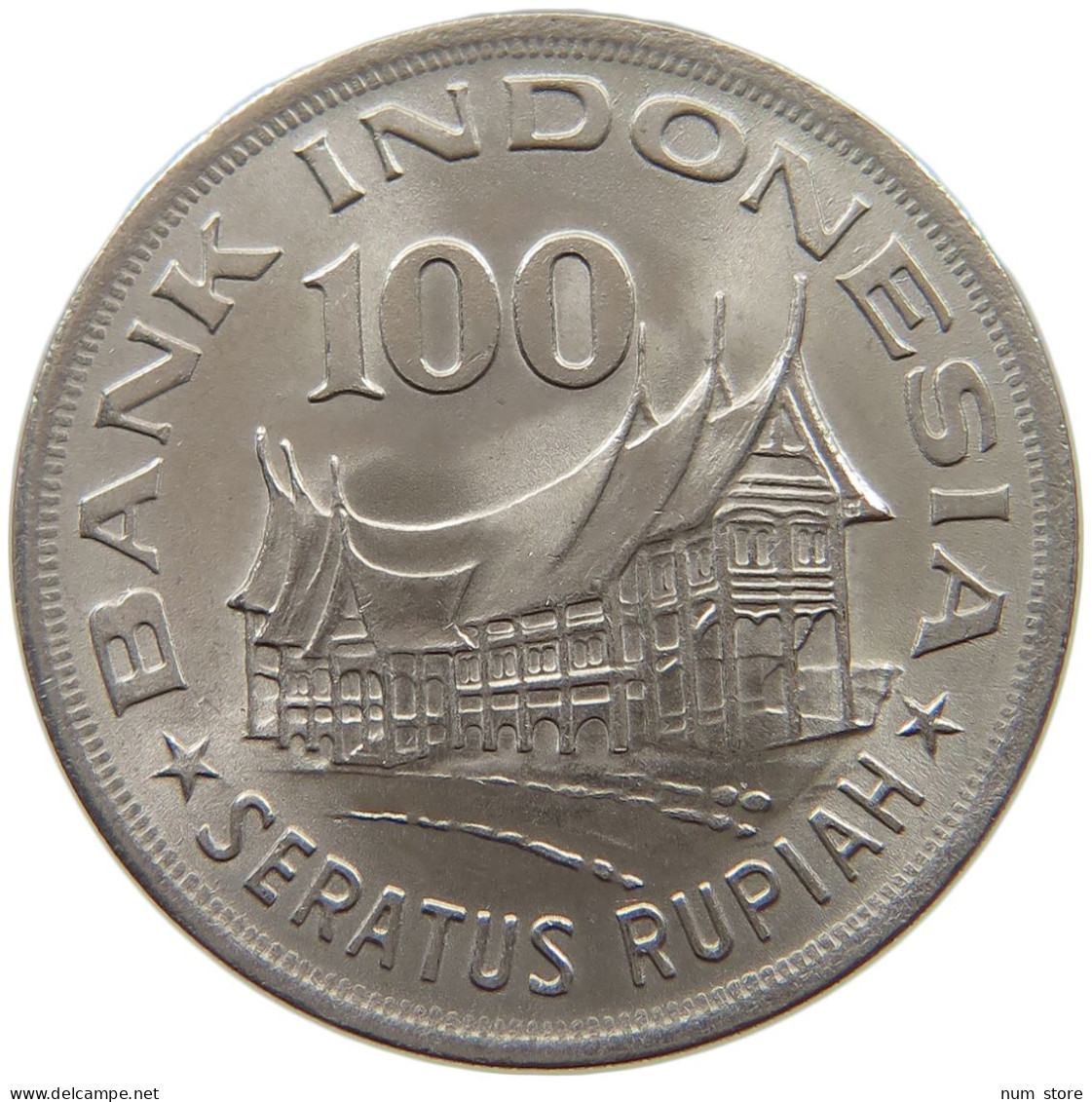 INDONESIA 100 RUPIAH 1978  #a071 0779 - Indonesia