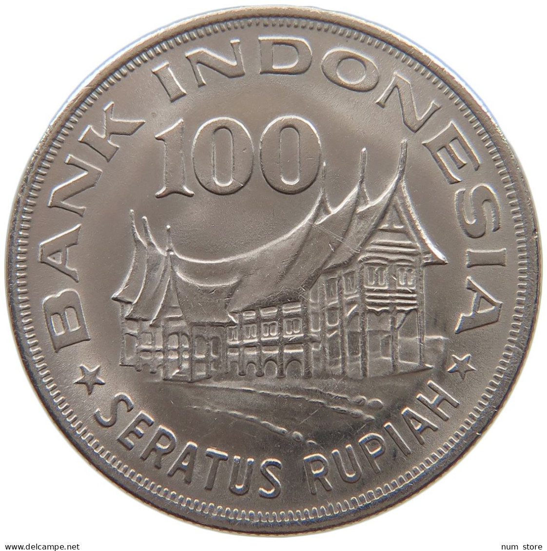 INDONESIA 100 RUPIAH 1978  #a072 0035 - Indonesien