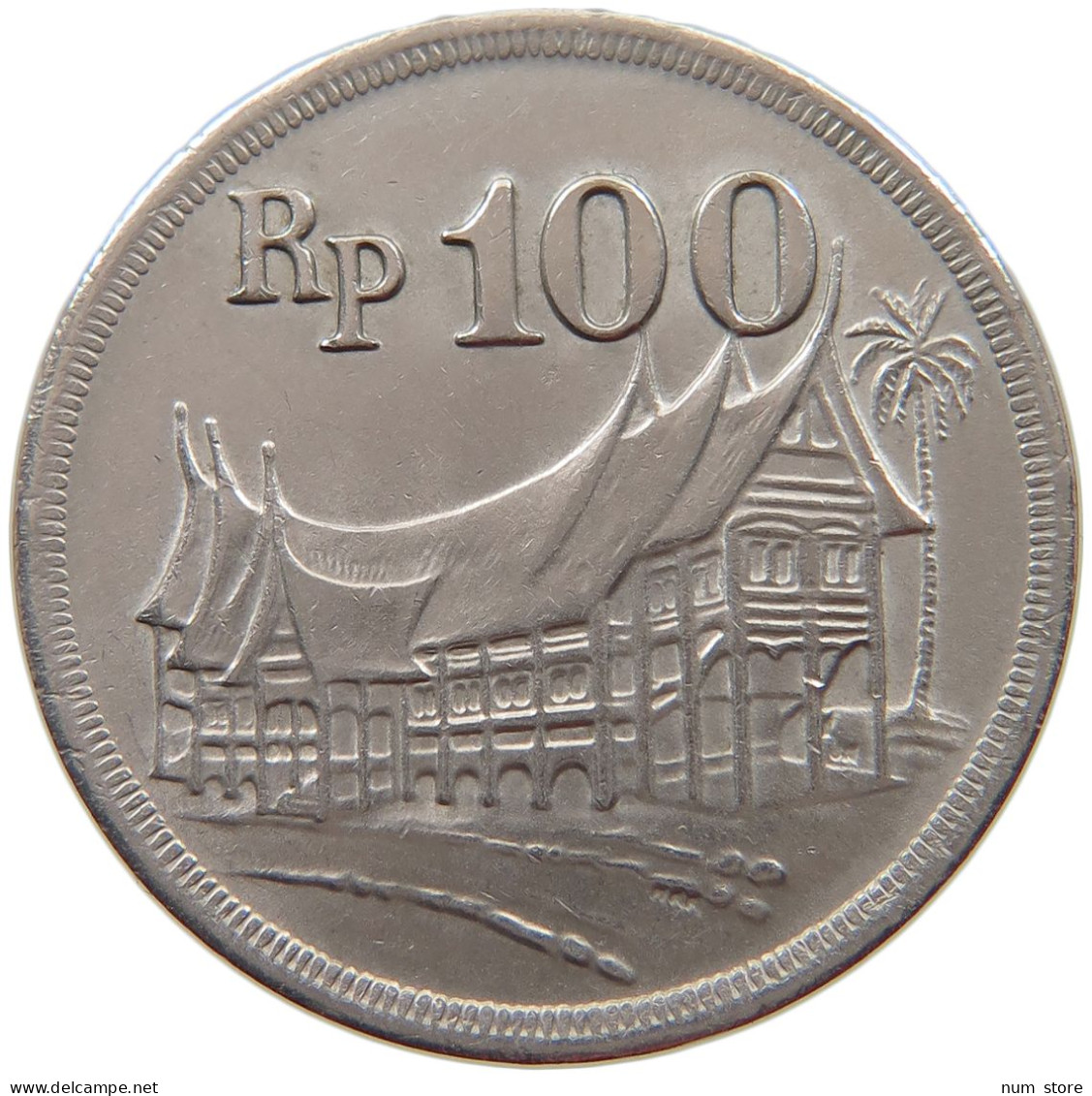 INDONESIA 100 RUPIAH 1973  #a043 0033 - Indonesia
