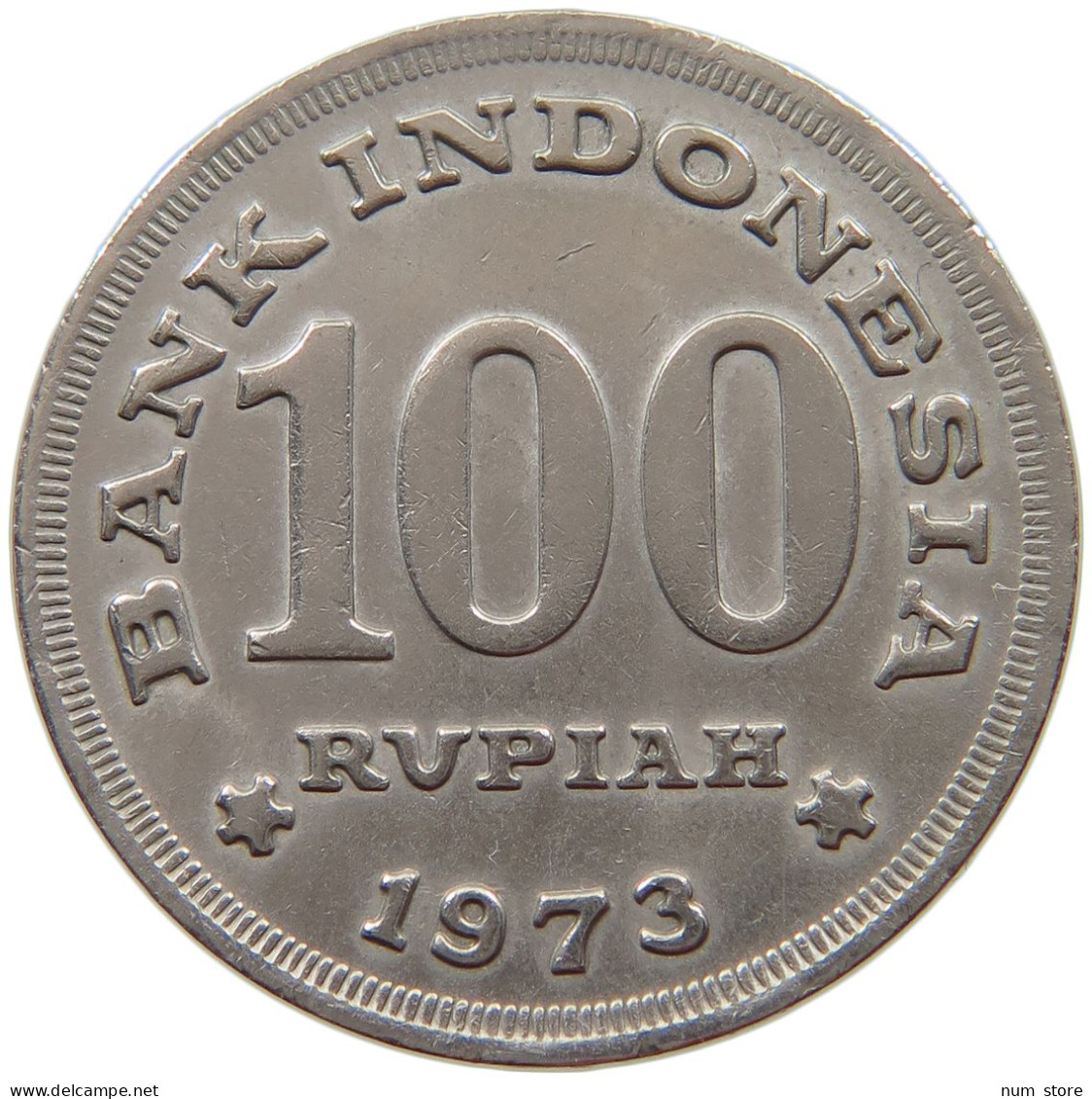 INDONESIA 100 RUPIAH 1973  #a043 0033 - Indonesia