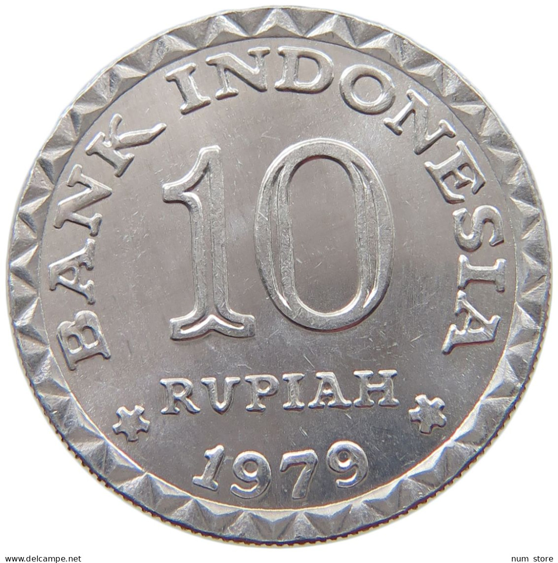 INDONESIA 10 RUPIAH 1979  #s079 0309 - Indonésie