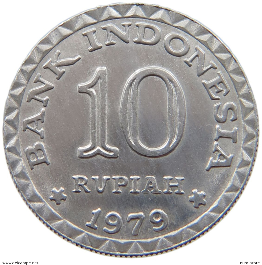 INDONESIA 10 RUPIAH 1979  #a070 0591 - Indonesien