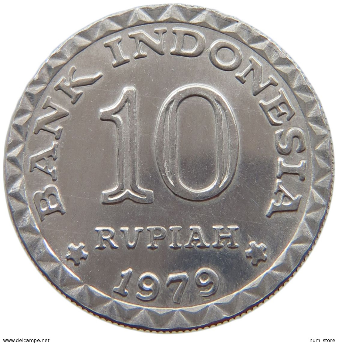 INDONESIA 10 RUPIAH 1979  #a070 0589 - Indonesien