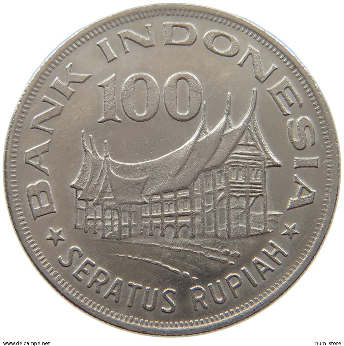 INDONESIA 100 RUPIAH 1978  #a043 0035 - Indonesië