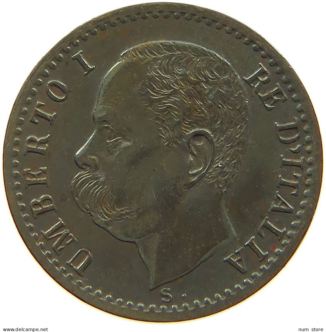 ITALY CENTESIMO 1895 R Umberto I (1878-1900) #t158 0247 - 1878-1900 : Umberto I