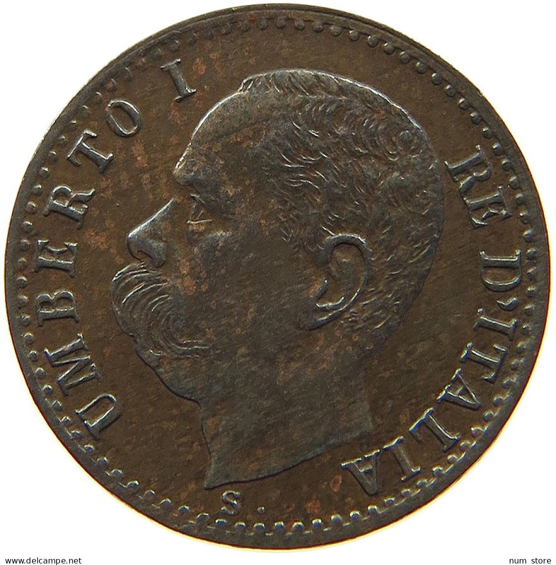 ITALY CENTESIMO 1896 R Umberto I (1878-1900) #t061 0431 - 1878-1900 : Umberto I