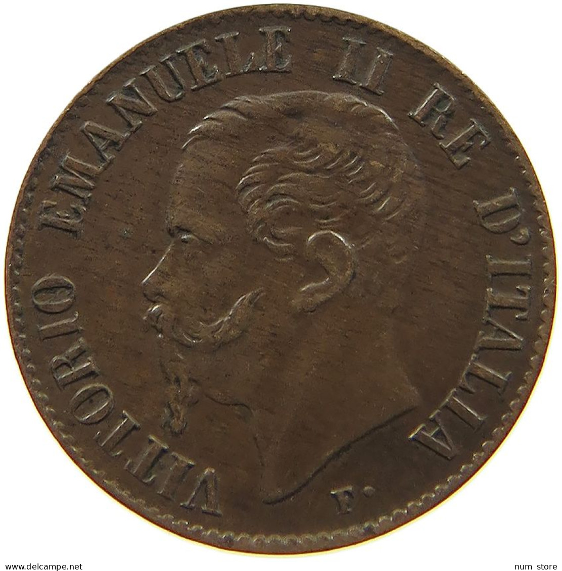 ITALY CENTESIMO 1867 M Vittorio Emanuele II. 1861 - 1878 #c022 0687 - 1861-1878 : Vittoro Emanuele II