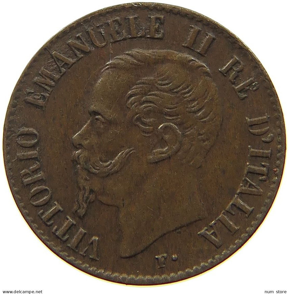 ITALY CENTESIMO 1867 M Vittorio Emanuele II. 1861 - 1878 #a094 0015 - 1861-1878 : Vittoro Emanuele II