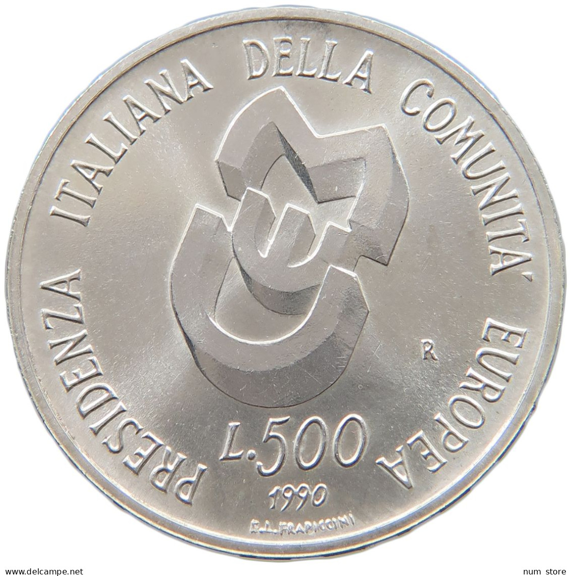 ITALY 500 LIRE 1990  #t122 0067 - 500 Lire