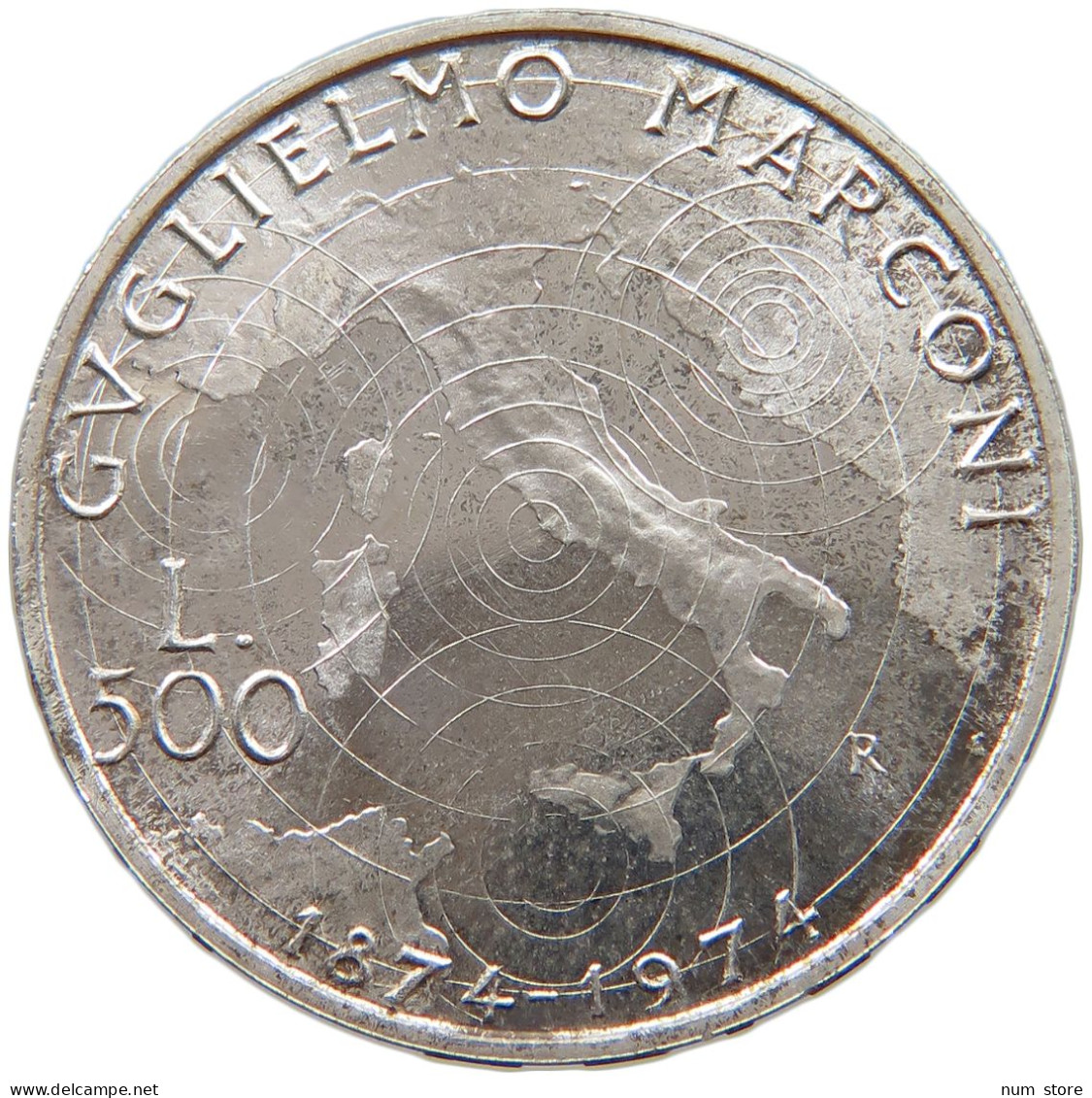 ITALY 500 LIRE 1974  #c048 0235 - 500 Lire