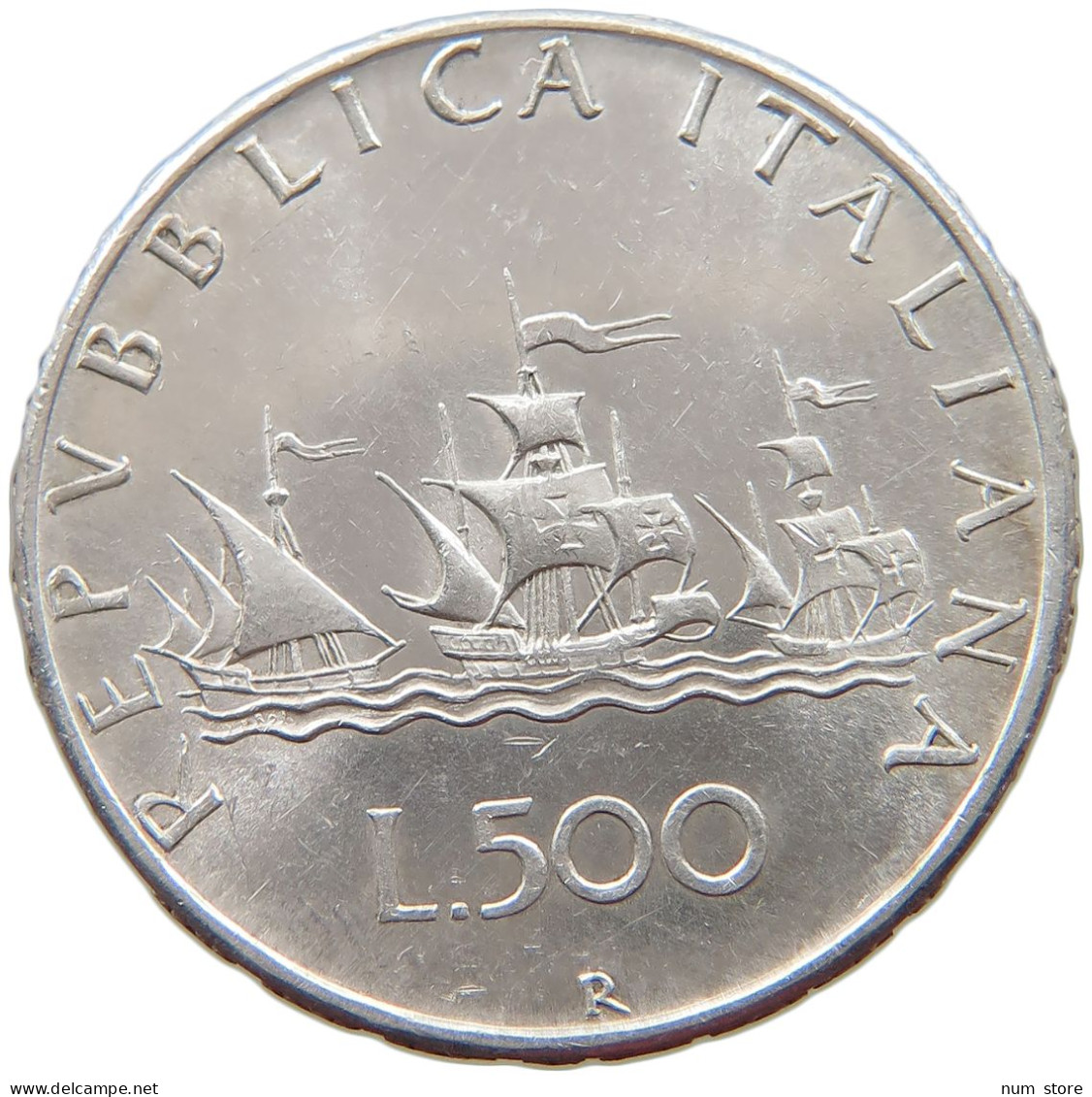 ITALY 500 LIRE 1966  #s048 0293 - 500 Lire