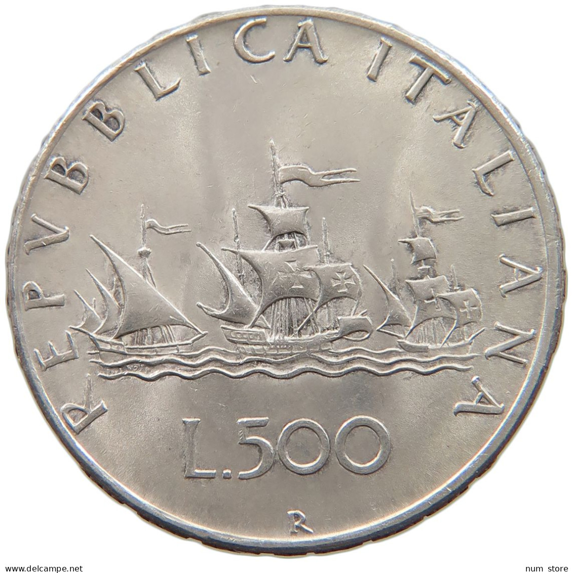 ITALY 500 LIRE 1966  #c081 0627 - 500 Liras