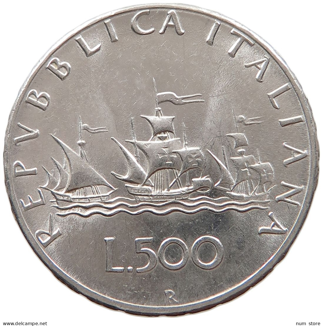 ITALY 500 LIRE 1966  #c068 0325 - 500 Liras