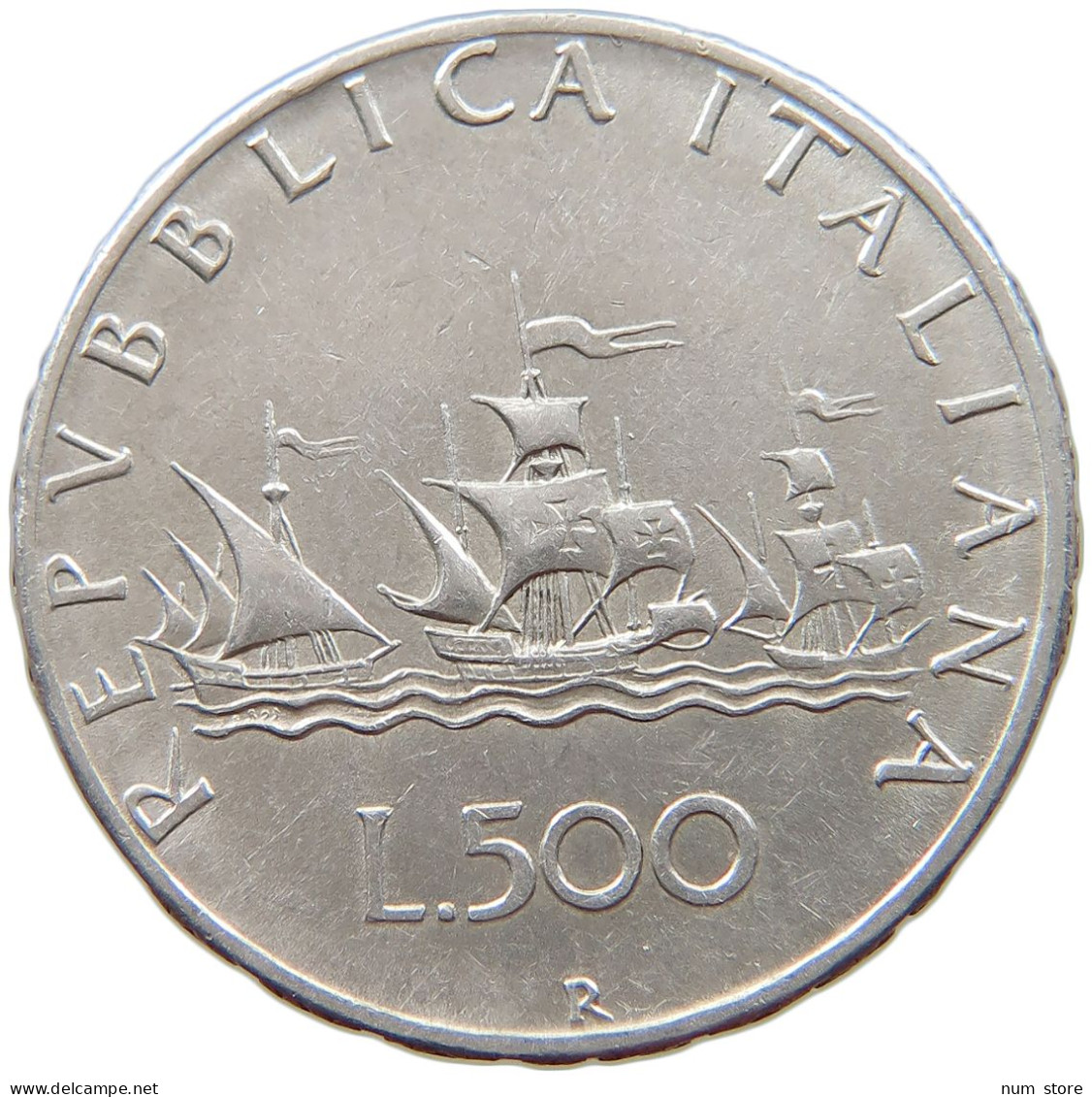 ITALY 500 LIRE 1966  #s048 0291 - 500 Lire