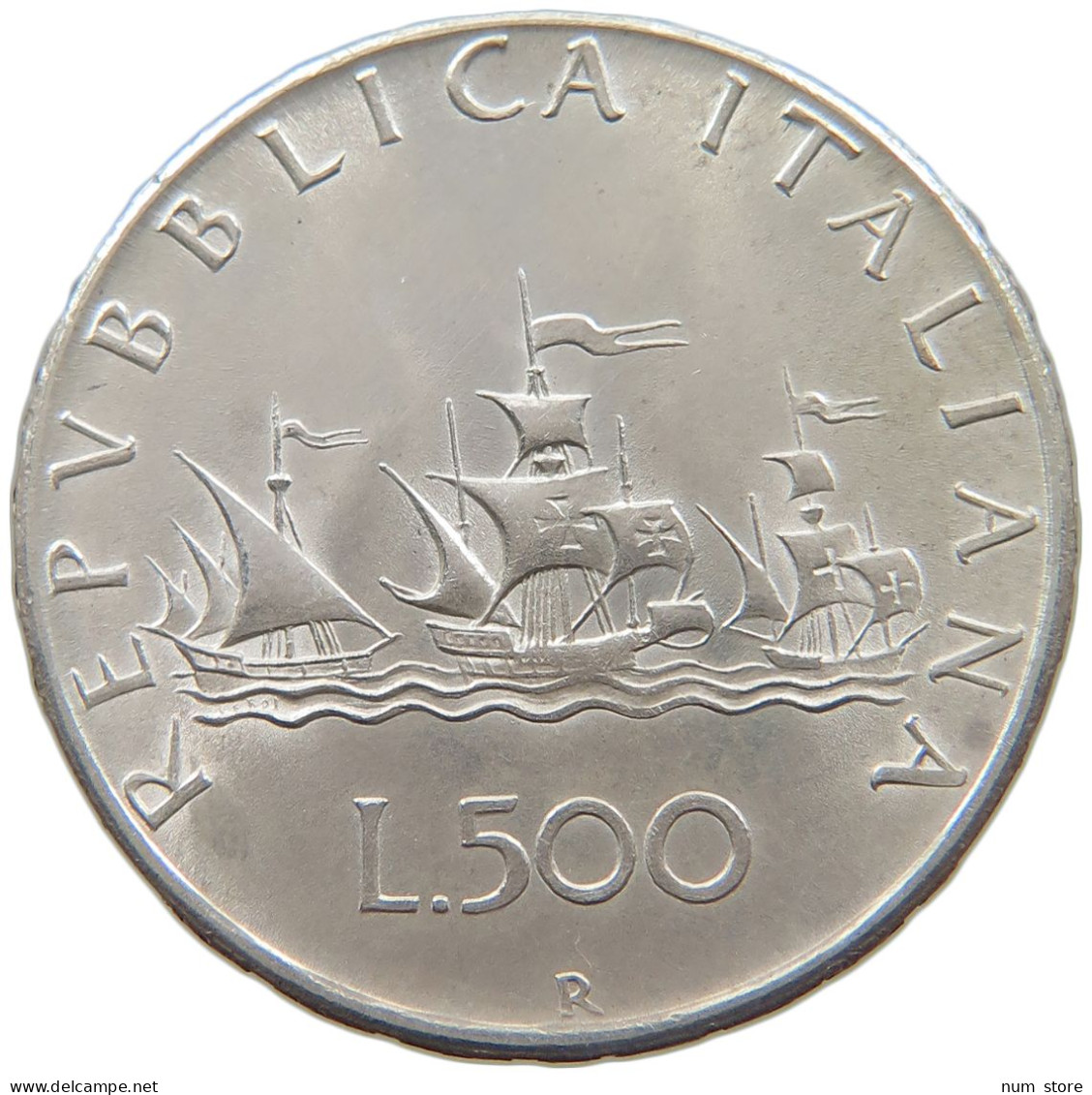 ITALY 500 LIRE 1966  #c081 0655 - 500 Lire