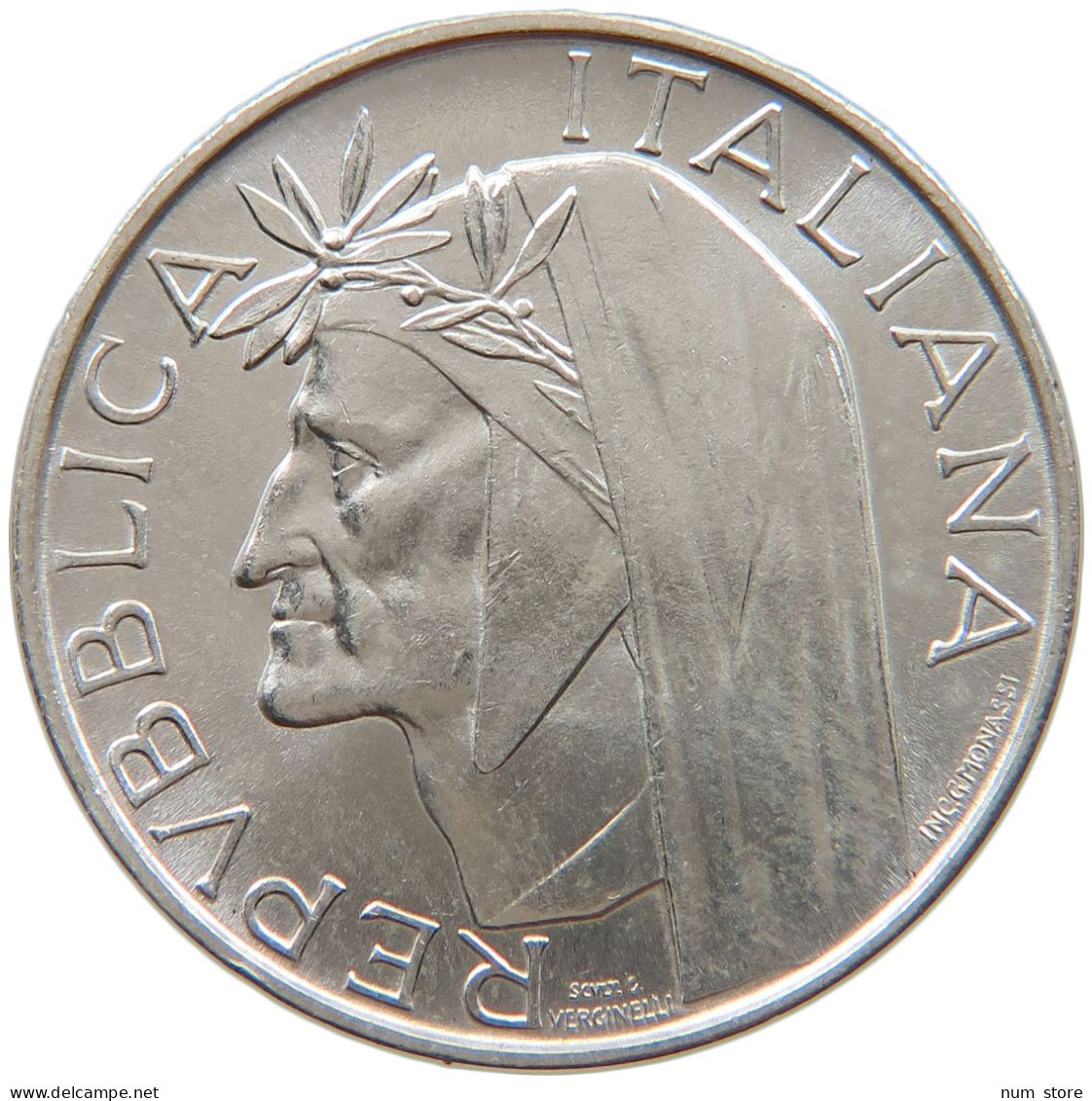 ITALY 500 LIRE 1965  #c038 0411 - 500 Lire