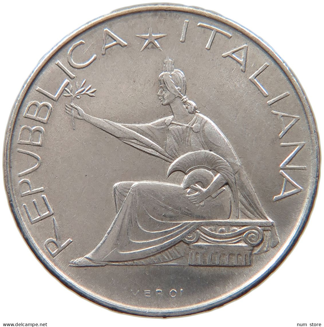 ITALY 500 LIRE 1961  #t162 0101 - 500 Lire