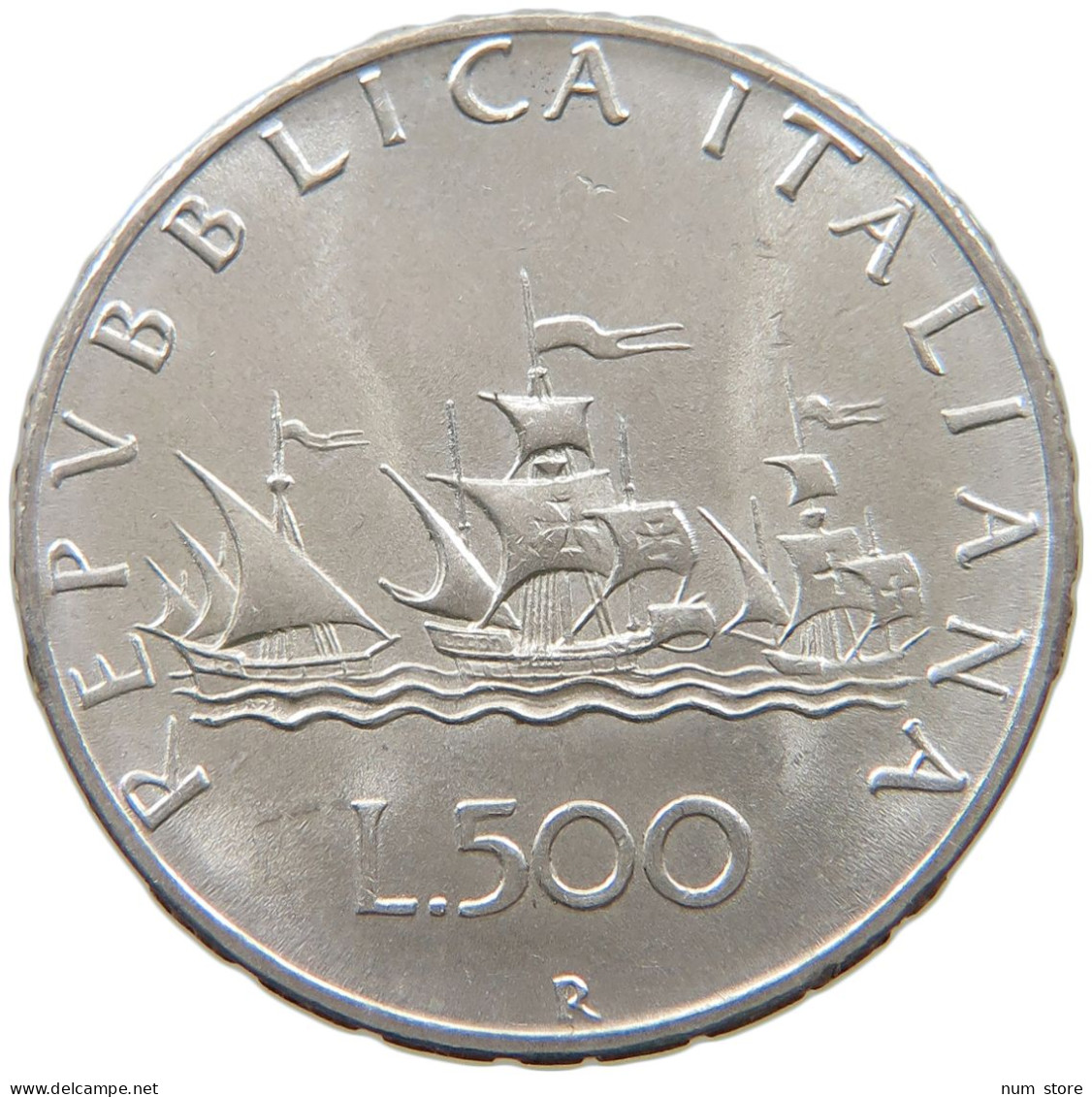 ITALY 500 LIRE 1966  #a020 0267 - 500 Lire