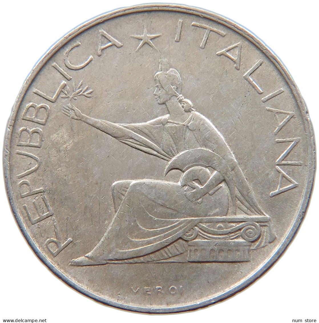 ITALY 500 LIRE 1961  #c068 0353 - 500 Liras