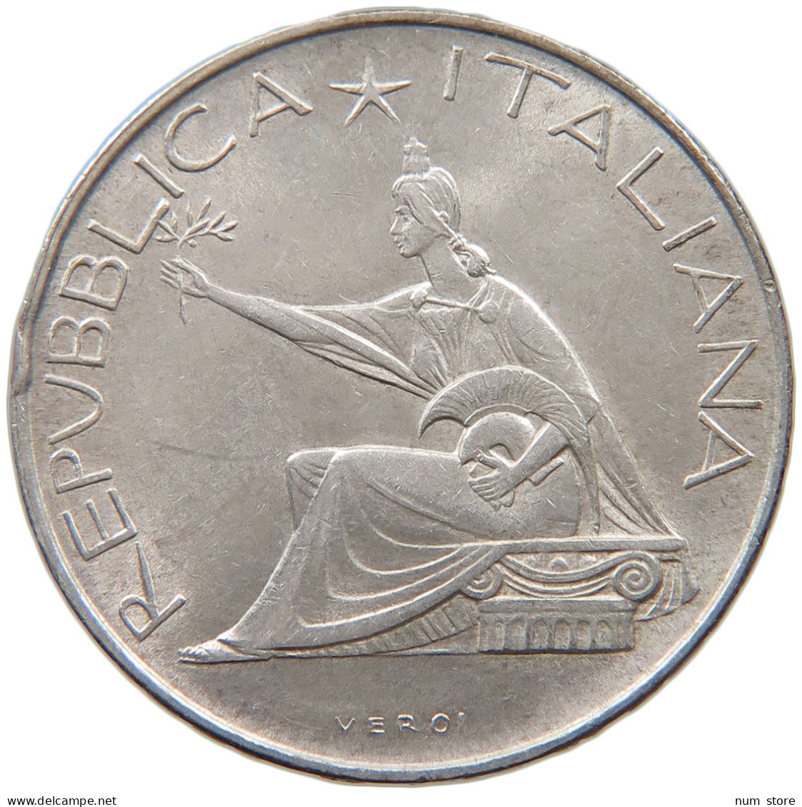 ITALY 500 LIRE 1961  #a020 0181 - 500 Lire
