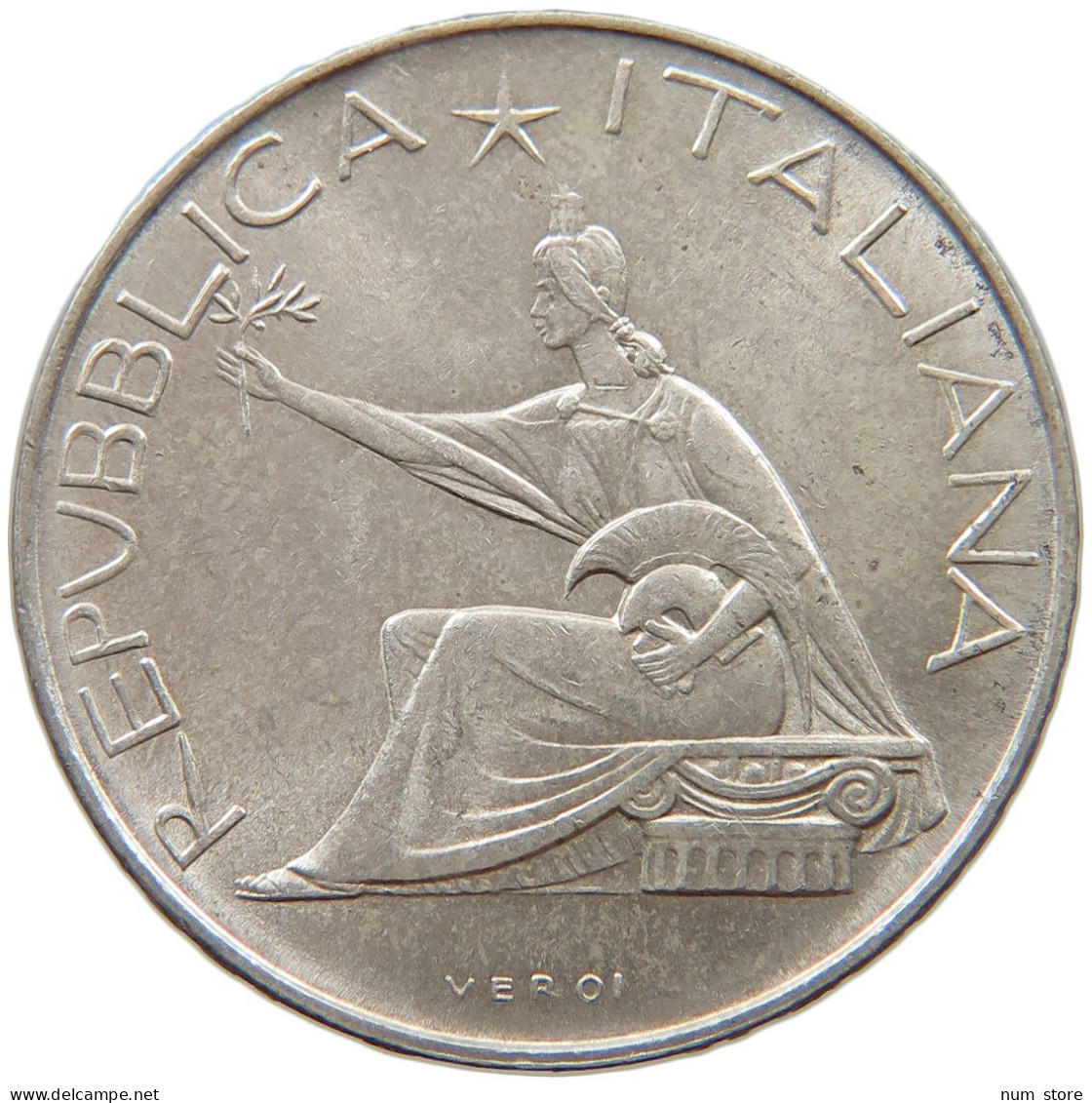 ITALY 500 LIRE 1961  #c049 0337 - 500 Liras