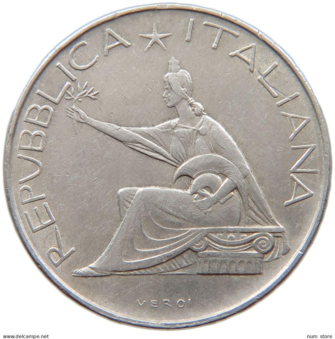 ITALY 500 LIRE 1961  #c068 0351 - 500 Liras