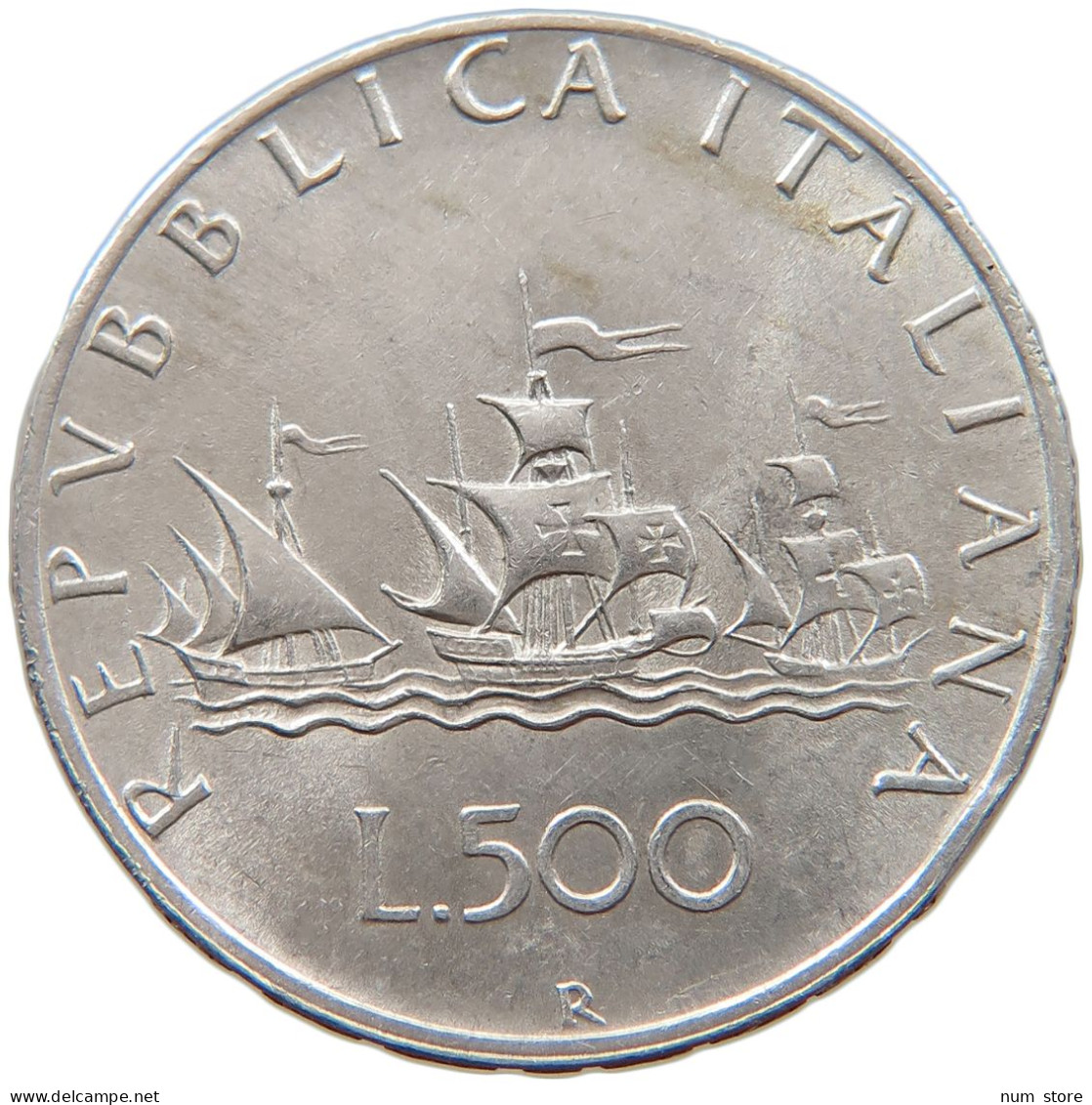 ITALY 500 LIRE 1960  #c068 0331 - 500 Lire