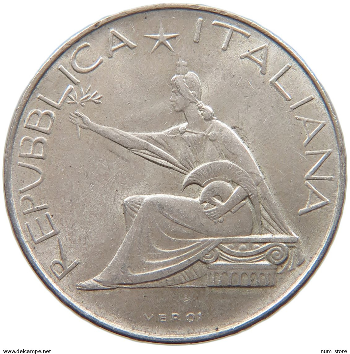 ITALY 500 LIRE 1961  #c016 0247 - 500 Liras